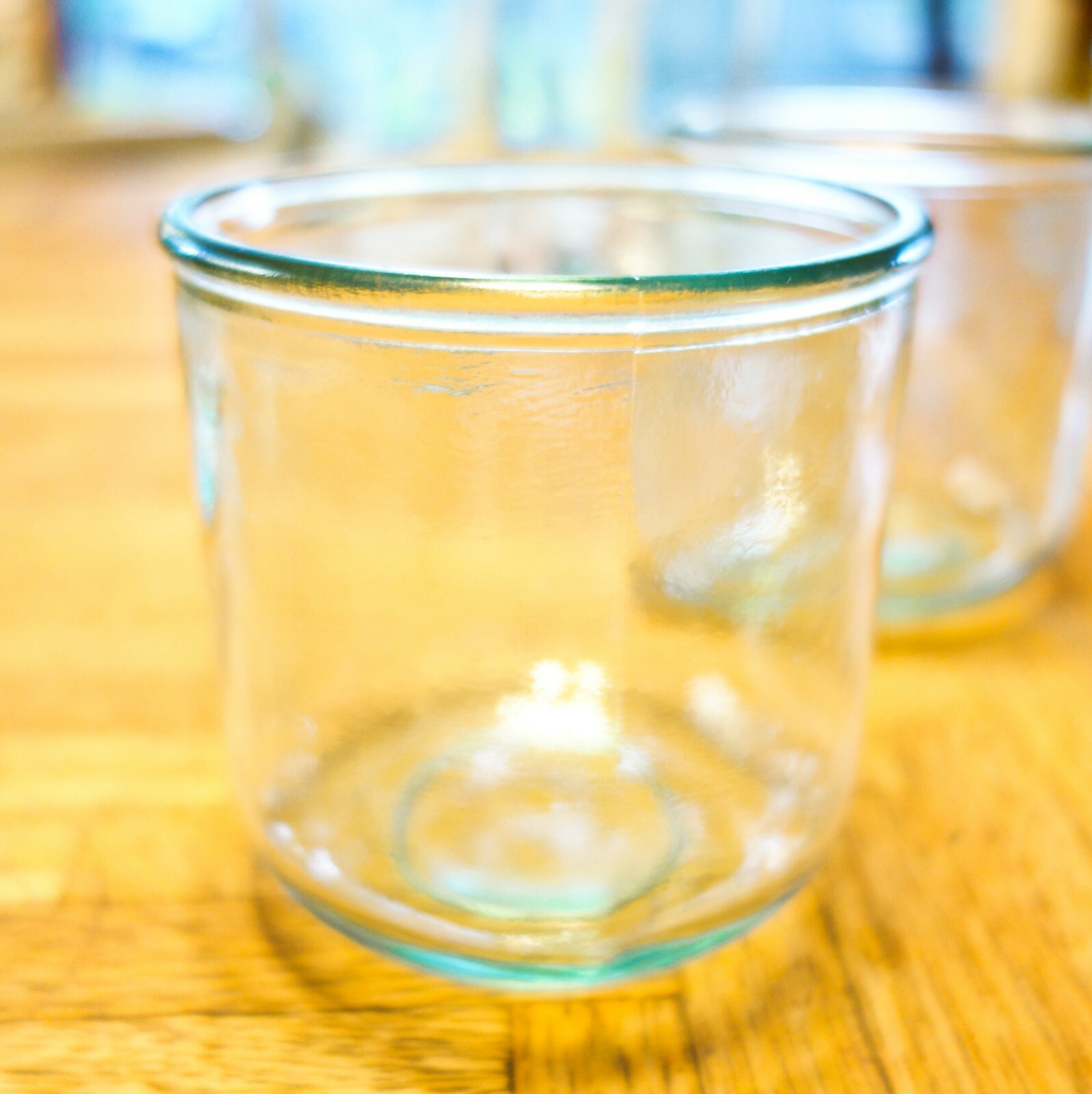 Spanish Glass Candle Jar, 10oz Recycled Glass Candle Jar, Fancy Candle Making