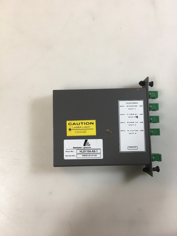 Harmonic HLS1104-AS-1 Splitter