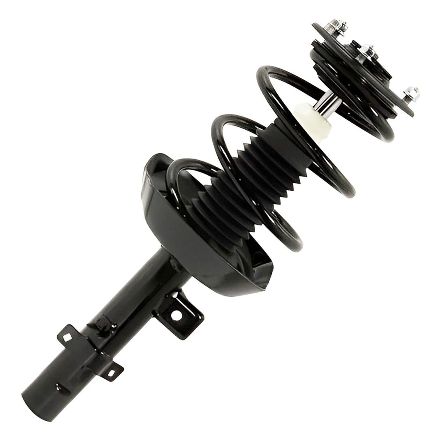 8pc Front Rear Struts w/ Coil Spring Sway Bars for 2013 - 2017 Honda Accord 2.4L