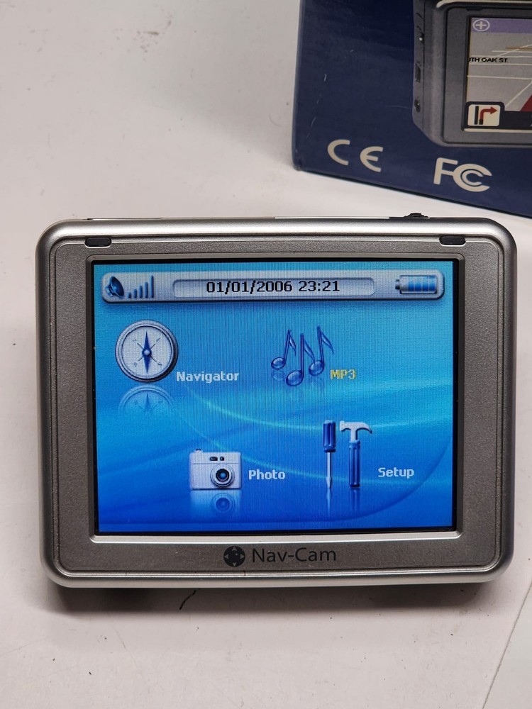 Evesham Nav-Cam 7700 GPS Works