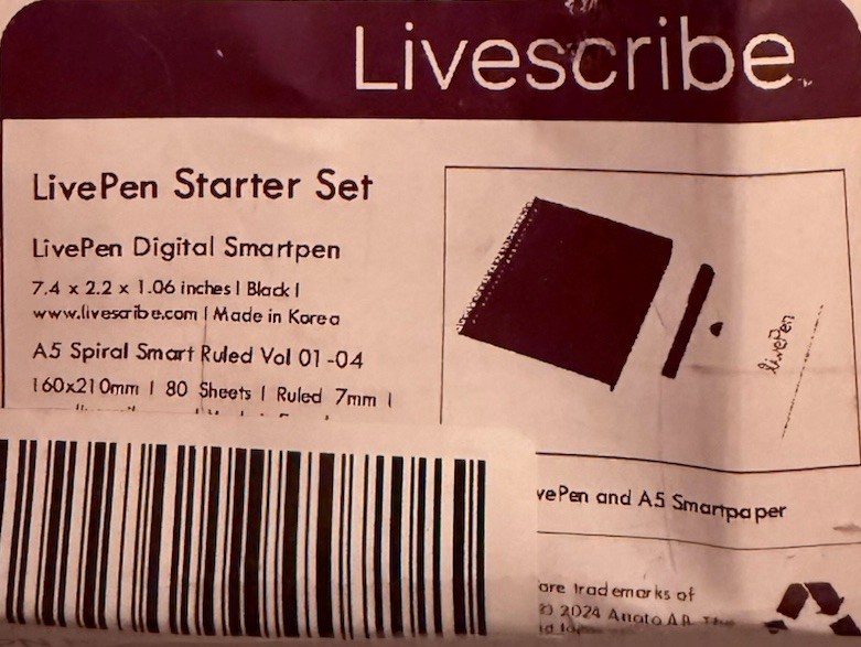 Digital Smart Pen Set