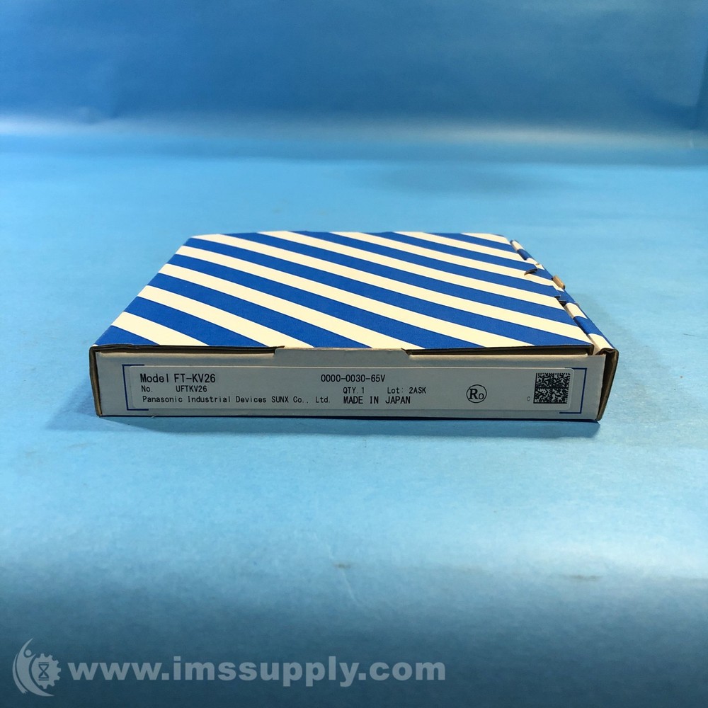 Panasonic FT-KV26 Fiber Optic Cable FNFP