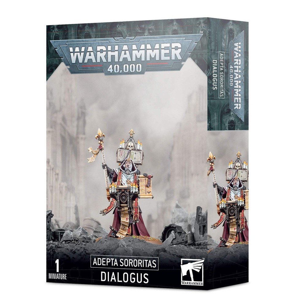Adepta Sororitas Dialogus Warhammer 40k