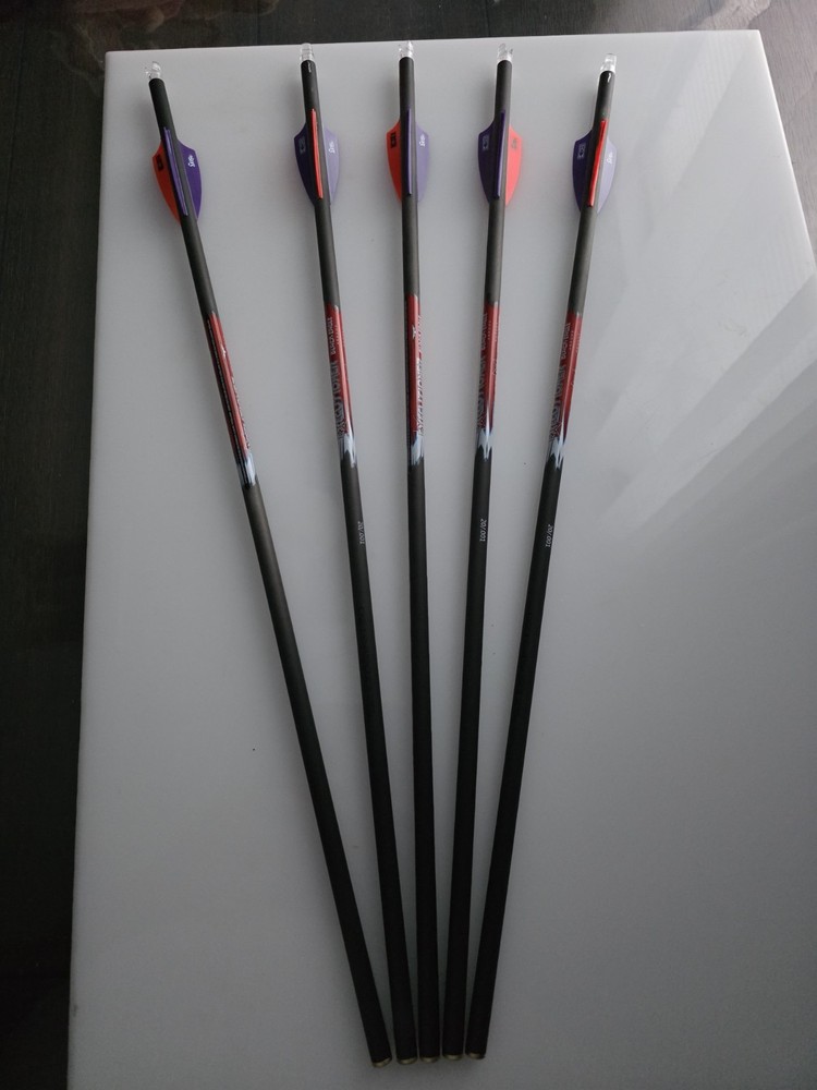 Custom Crossbow Bolts