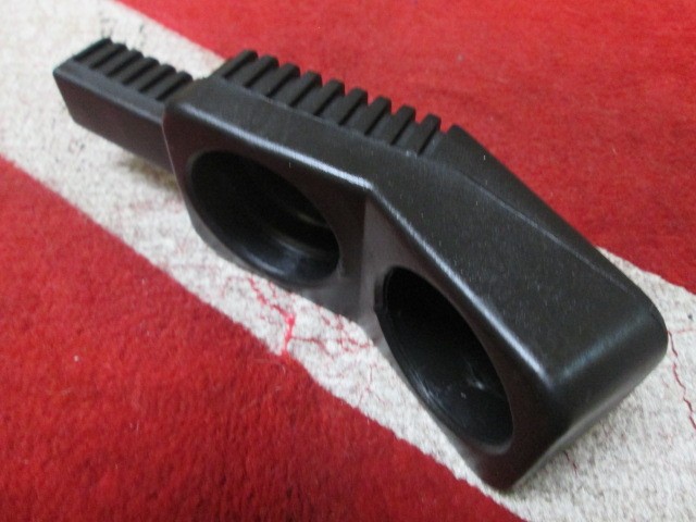 SCUBA DIVING PRE-OWNED 2 GAUGE U.S. DIVERS CONSOLE BOOT BLACK! EXCELLENT!