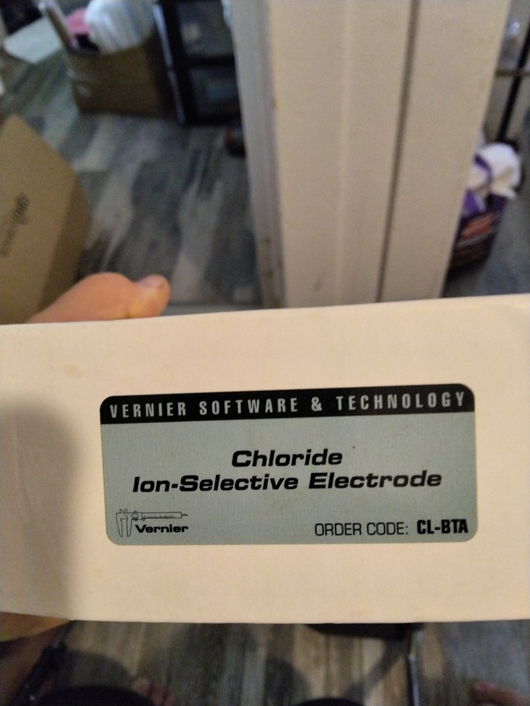 Vernier Chloride Ion-Selective Electrode CL-BTA