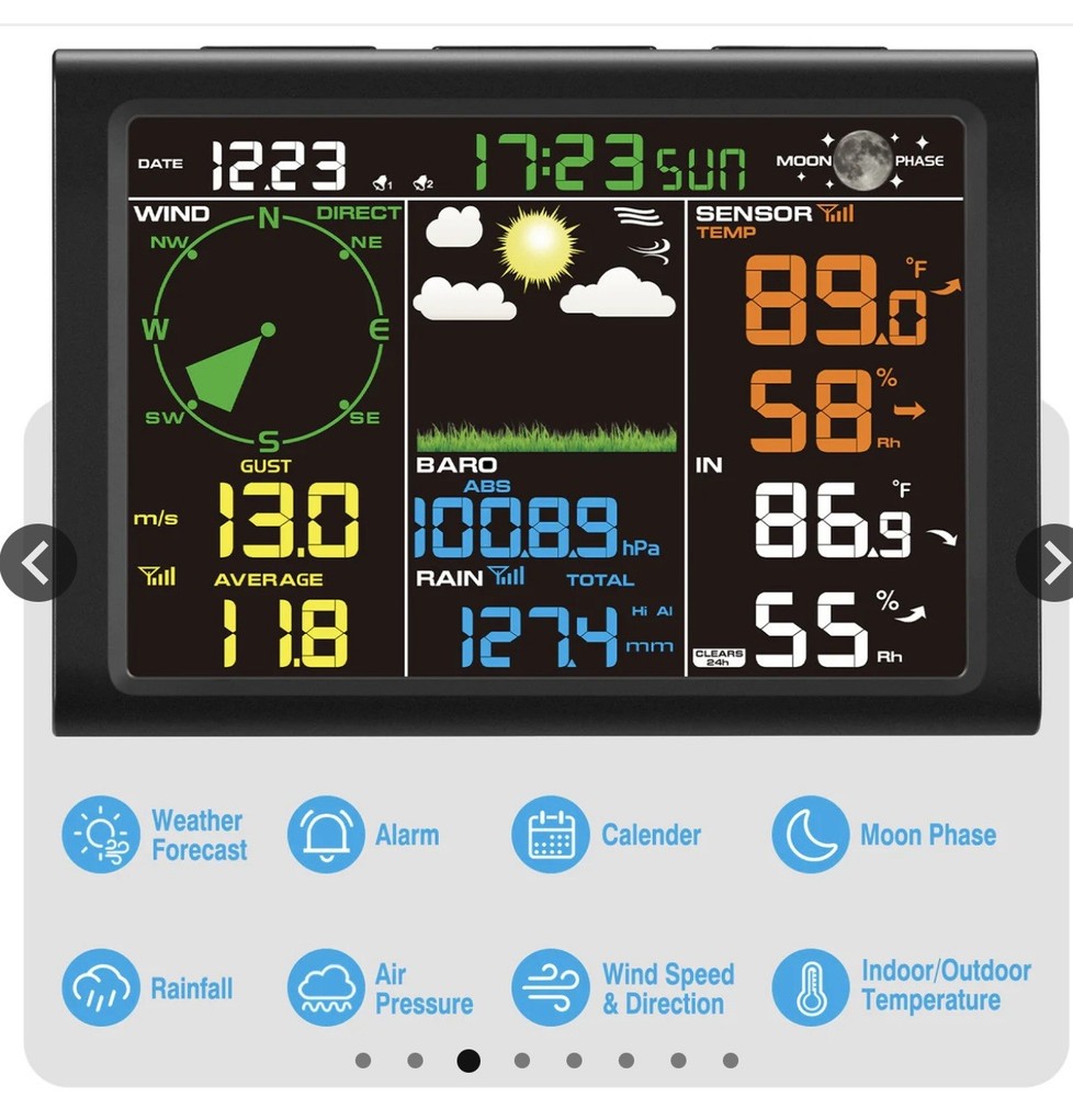 Sainlogic WS0835 plus Wireless Weather Station