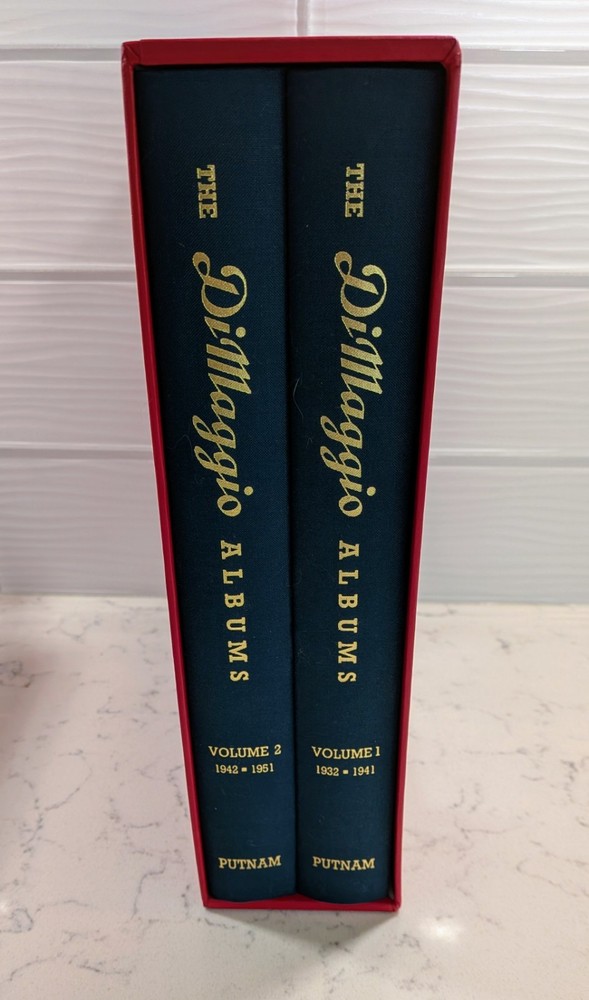 The Joe DiMaggio Albums Signed Numbered COA