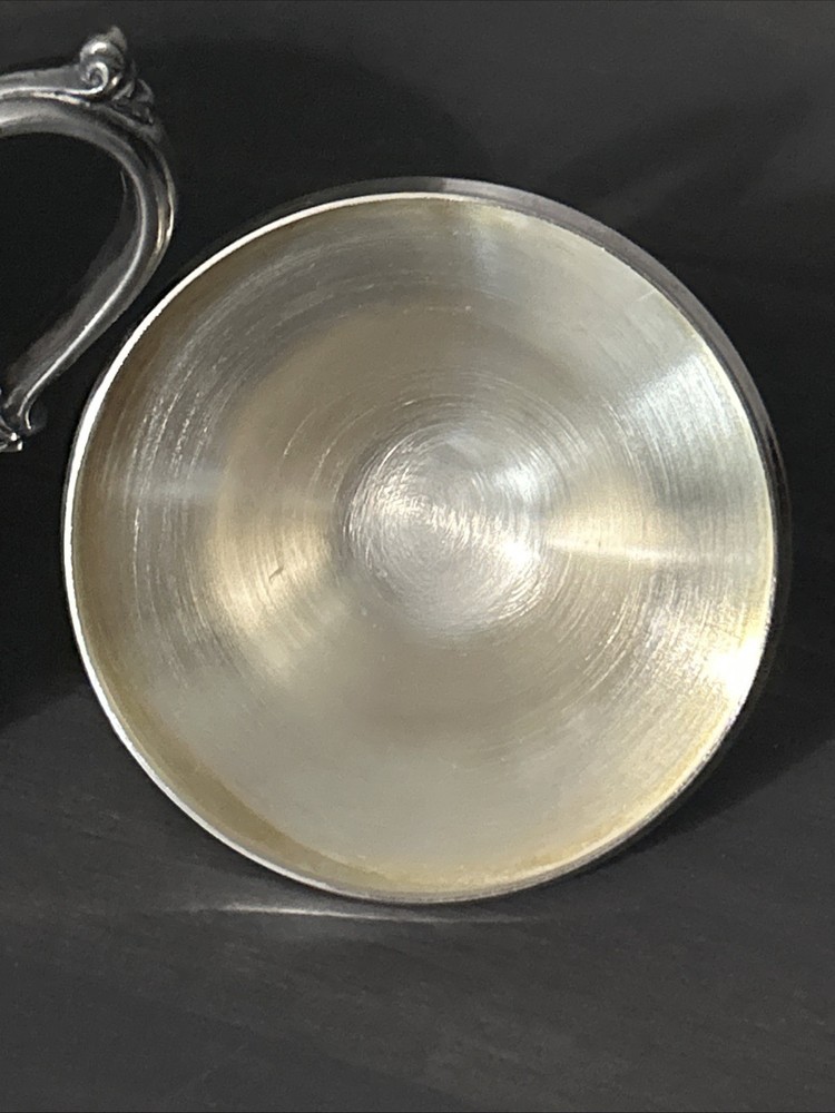 Vintage Silverplate Creamer & Sugar Set