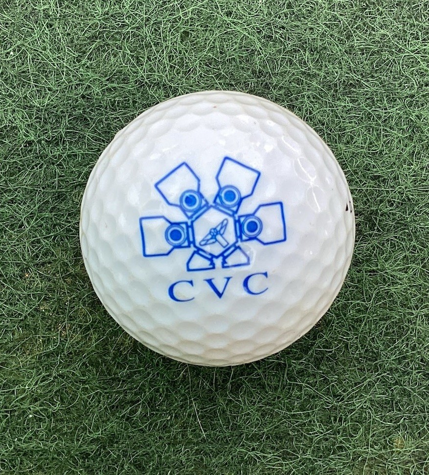 CVC Logo Display Golf Ball Titleist