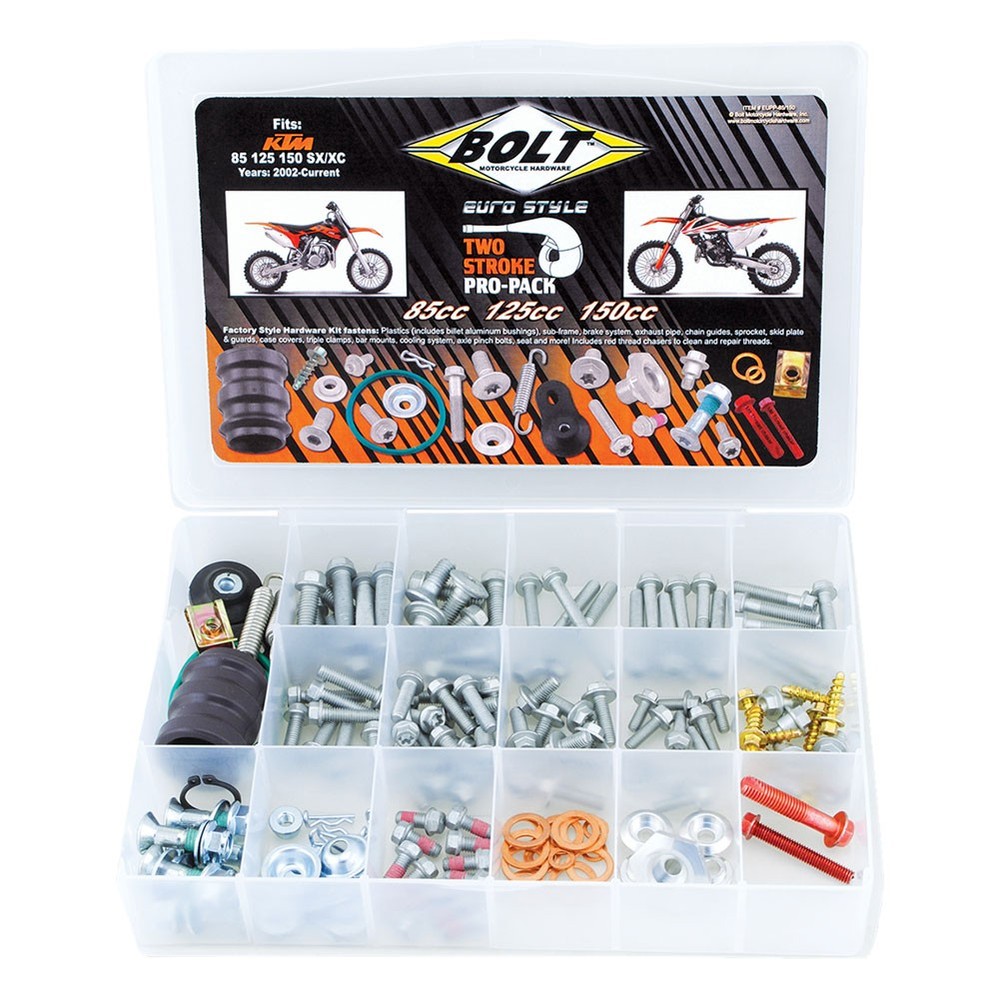 Bolt EUPP-85/150 Euro Style Two Stroke Pro Pack Kit