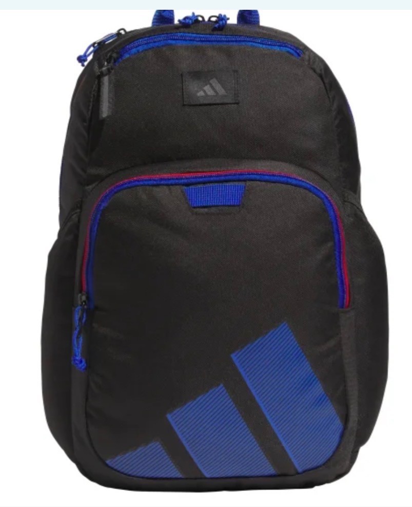 NEW Adidas Midway Backpack Black