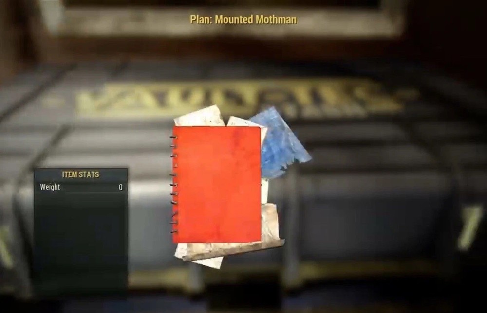 (Xbox) Mounted Mothman Plan