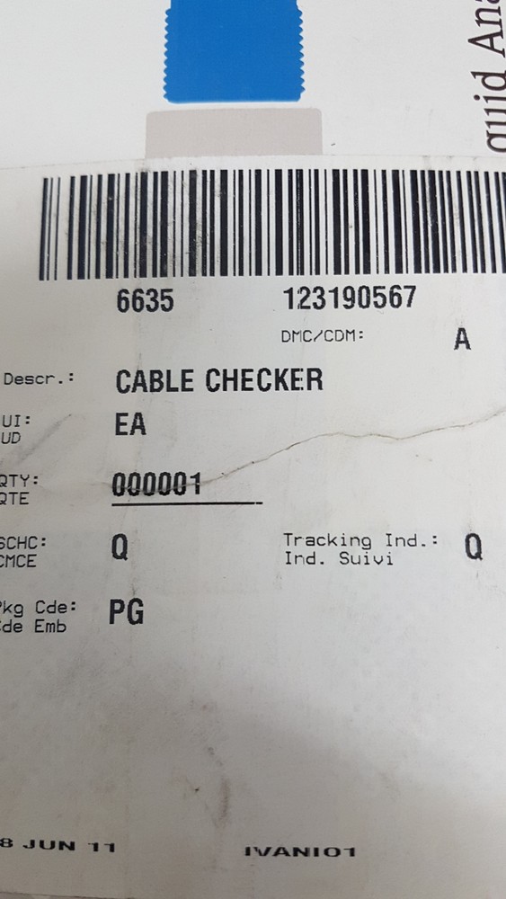 6635123190567 Endress Hauser CLS15-b1A1A Cable Checker