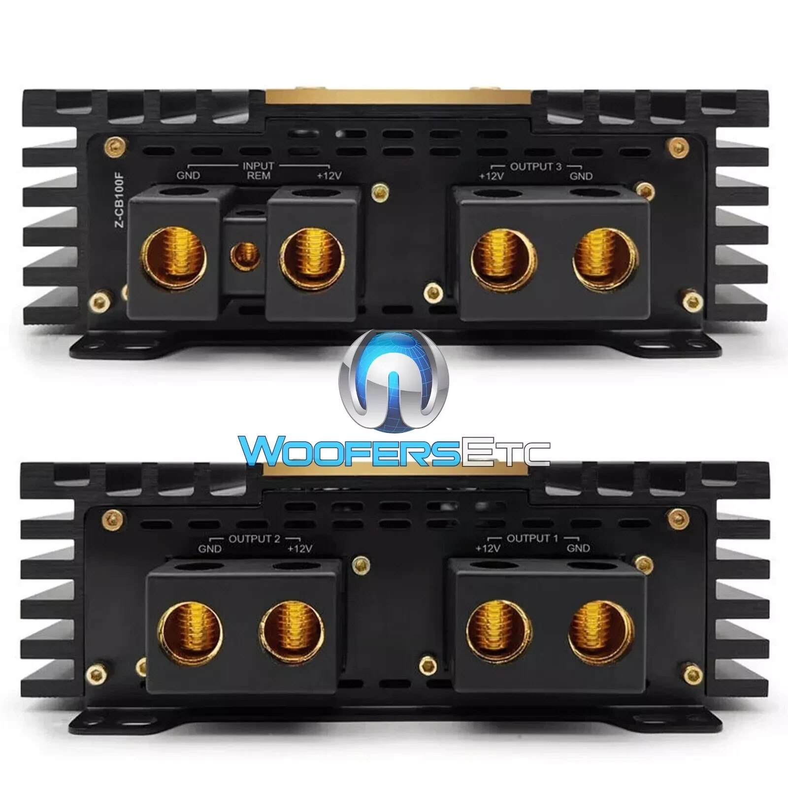 ZAPCO Z-CB100F 100 FARAD SUPER CAPACITOR 4 LCD FOR AMPLIFIER & VOLTAGE DISPLAY