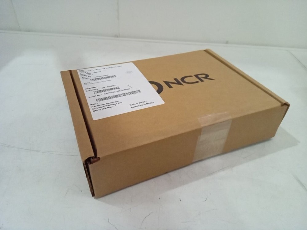 NCR Capacitive Biometric Reader Kit for Compatible POS Systems N9700522752