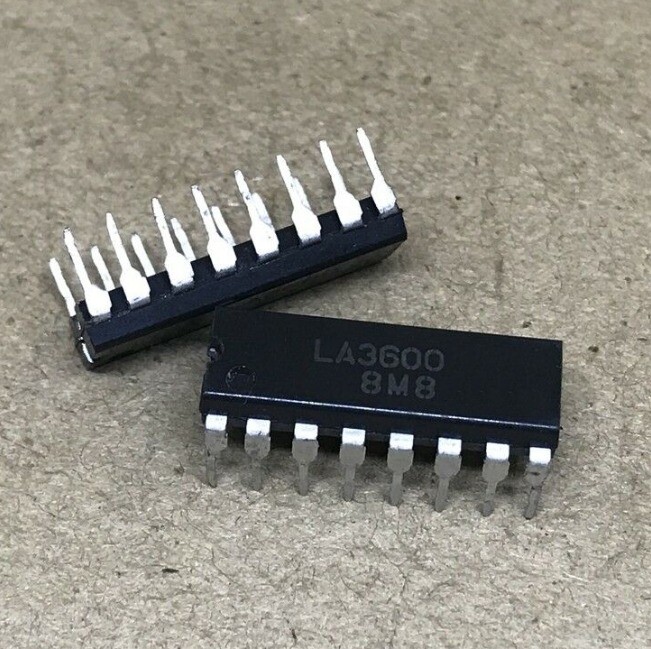 10PCS IC SANYO DIP-16 LA3600