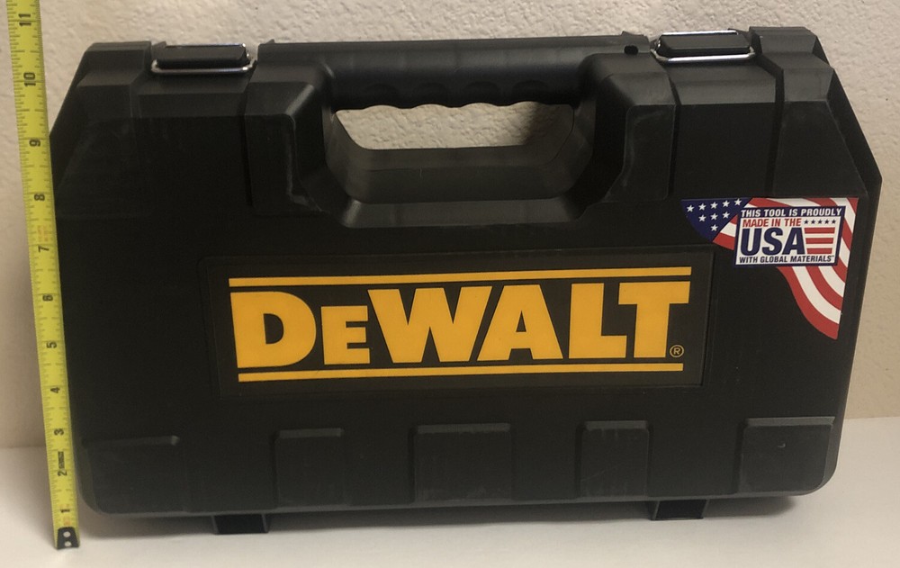 NEW DEWALT Hard Tool Case Box for DCF887D2 Impact Drill Driver Kit (CASE ONLY)