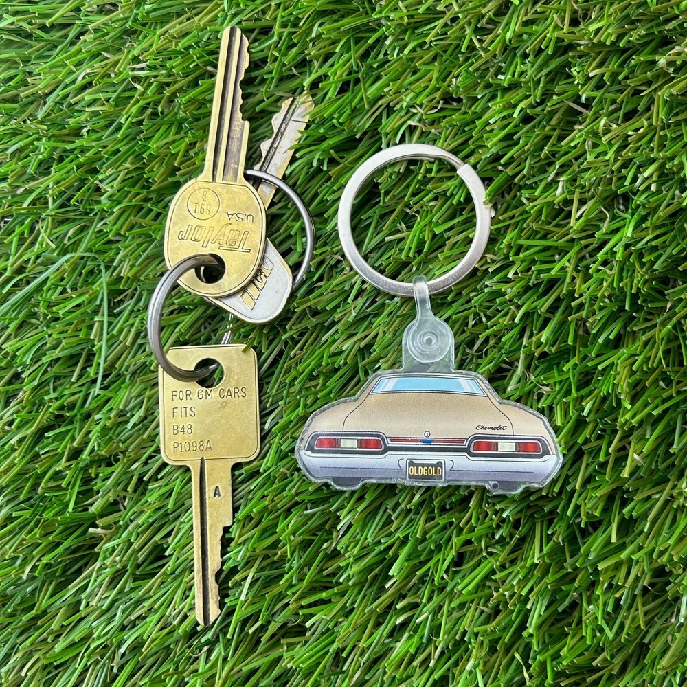 1967 Chevy Impala Acrylic Keychain