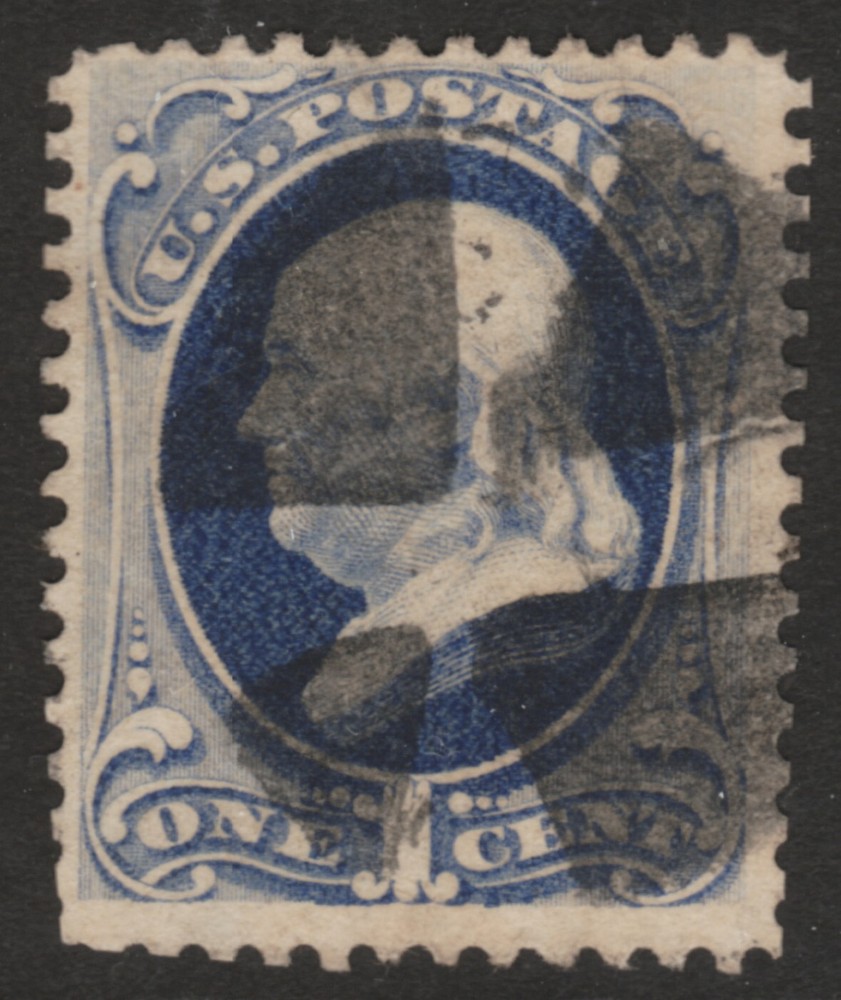 Scott #182 1879  Fancy Cancel     MSP11-44