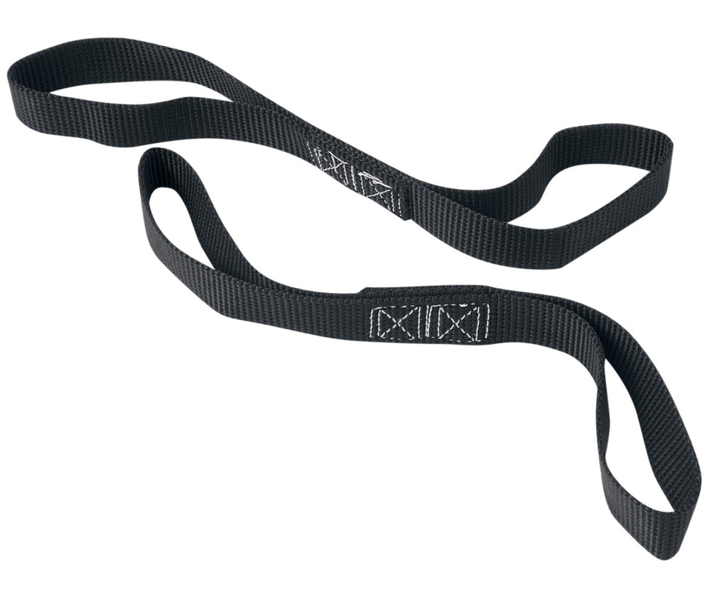 Powertye 1" x 12" Black Soft-Tye Extensions (42122)