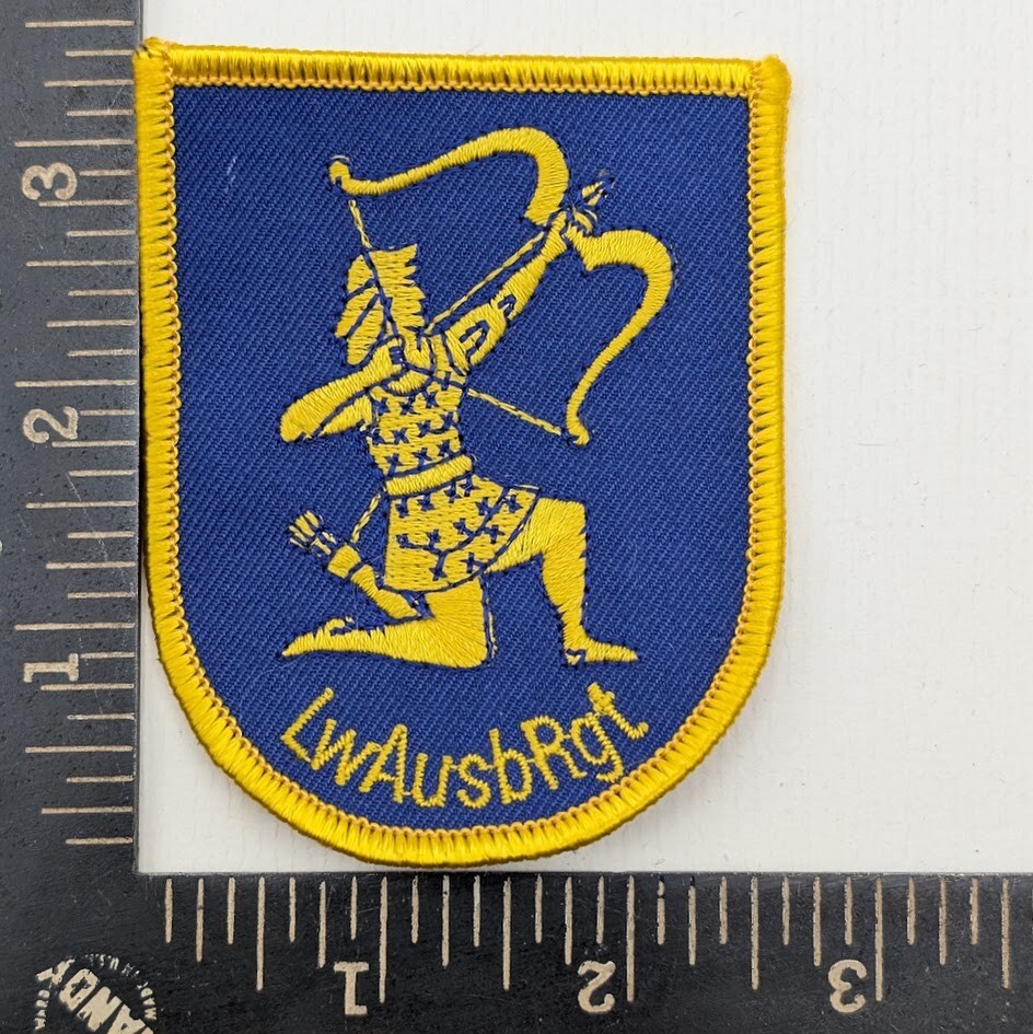 German Air Force LwAusbRgt 5 Patch – Air Force Training Regiment – Copytec Style