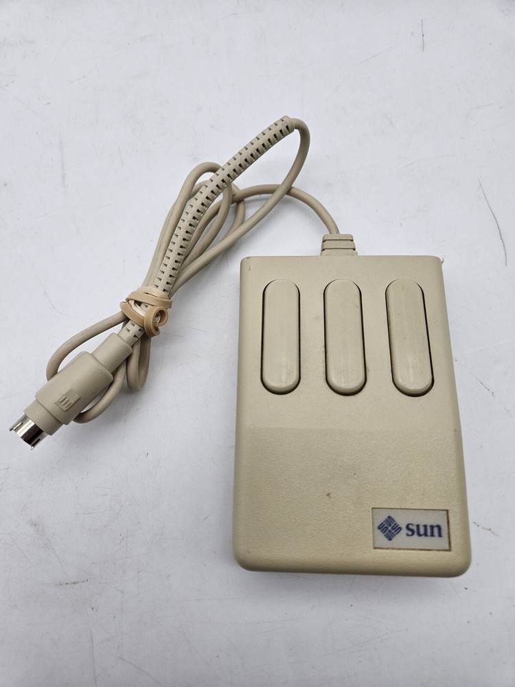 Sun Microsystems 3 Button Optical Mouse M4  370-1170-01
