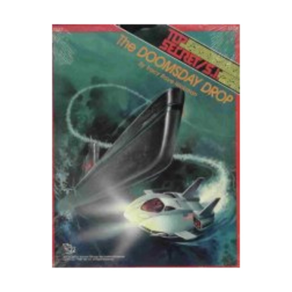 TSR Top Secret Doomsday Drop VG