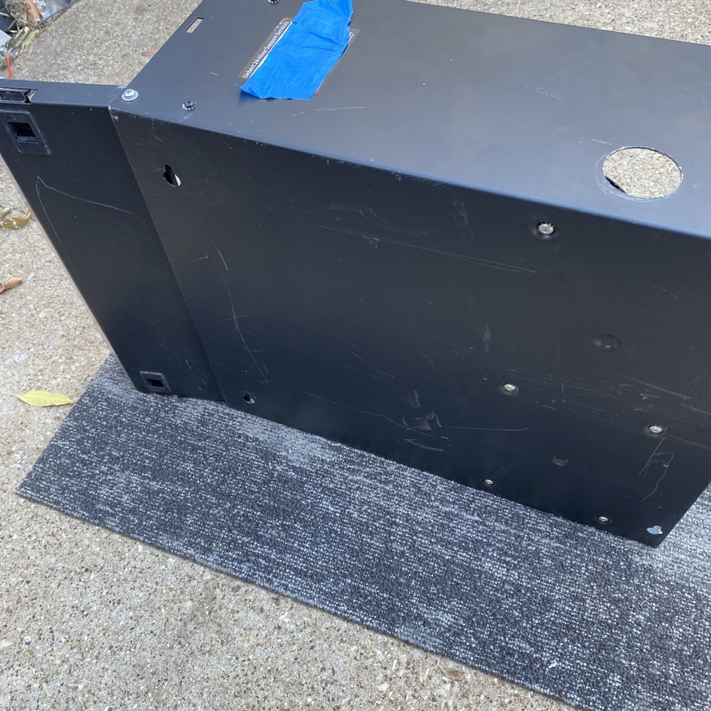 Liebert Nfinity Nmbhw81 Bypass Cabinet