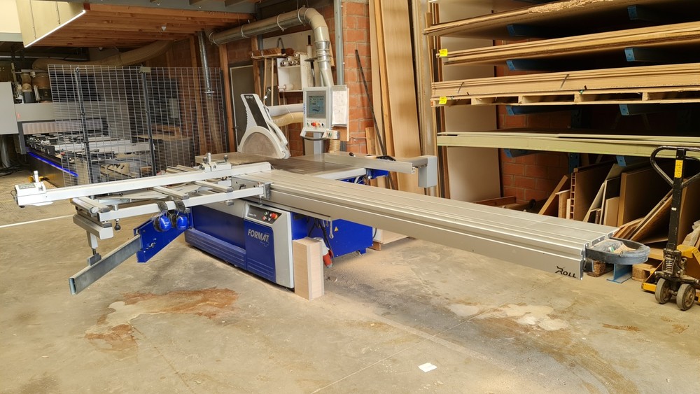 Format4 Kappa 550 panel saw, Very clean