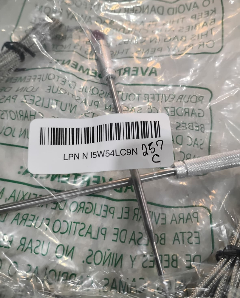 Replacement TP-08 TP20 TP25 Thermopro Probe 2.5Mm Grill Temperature Probe for TP