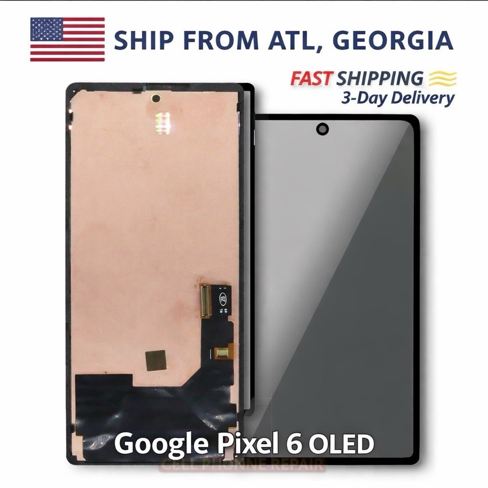 OLED For Google Pixel 6 Display Touch Screen Replacement Digitizer Assembly USA