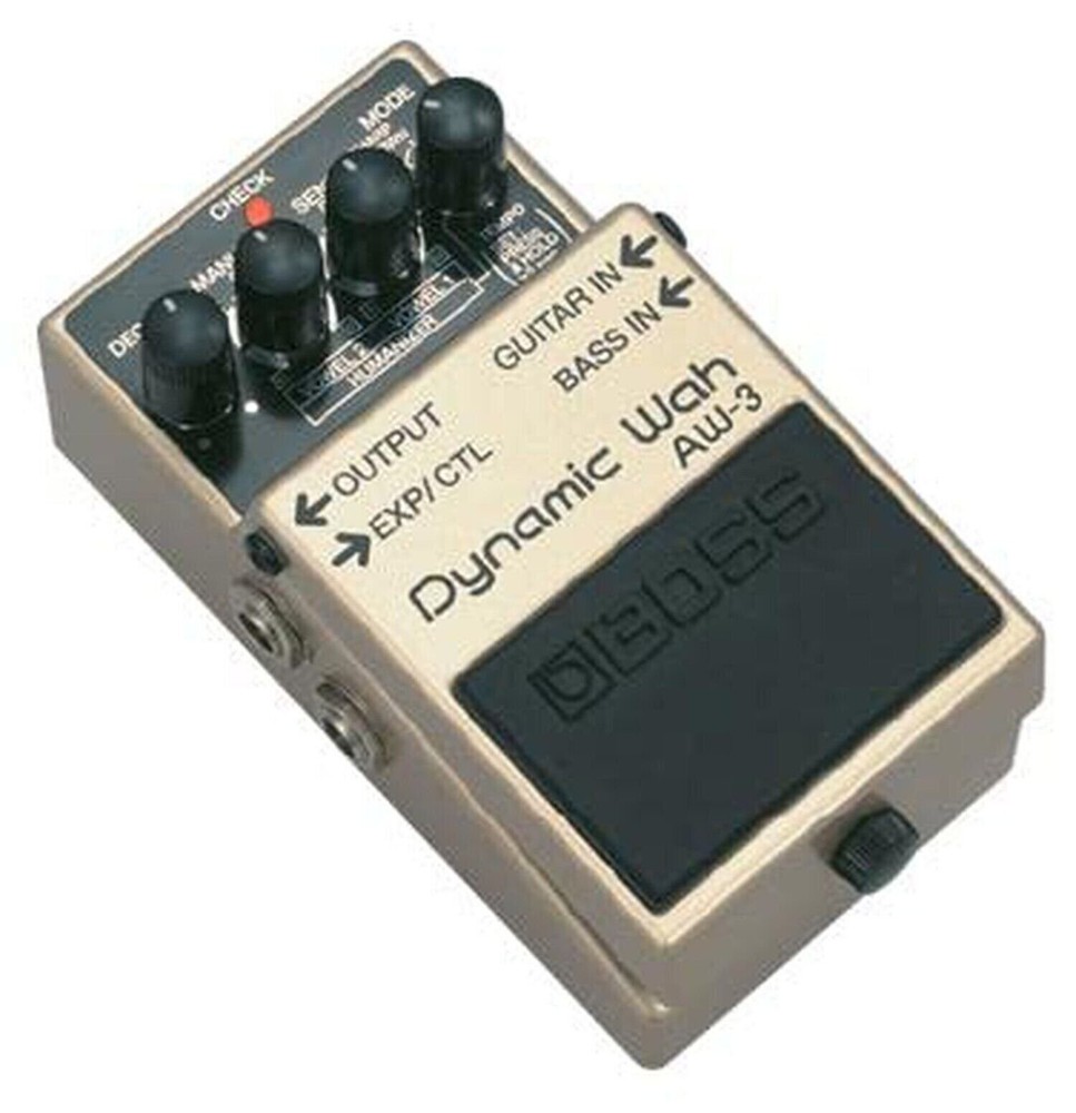 Boss AW-3 Dynamic Wah Pedal