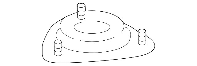 Genuine Subaru Suspension Strut Mount 20320FL00A