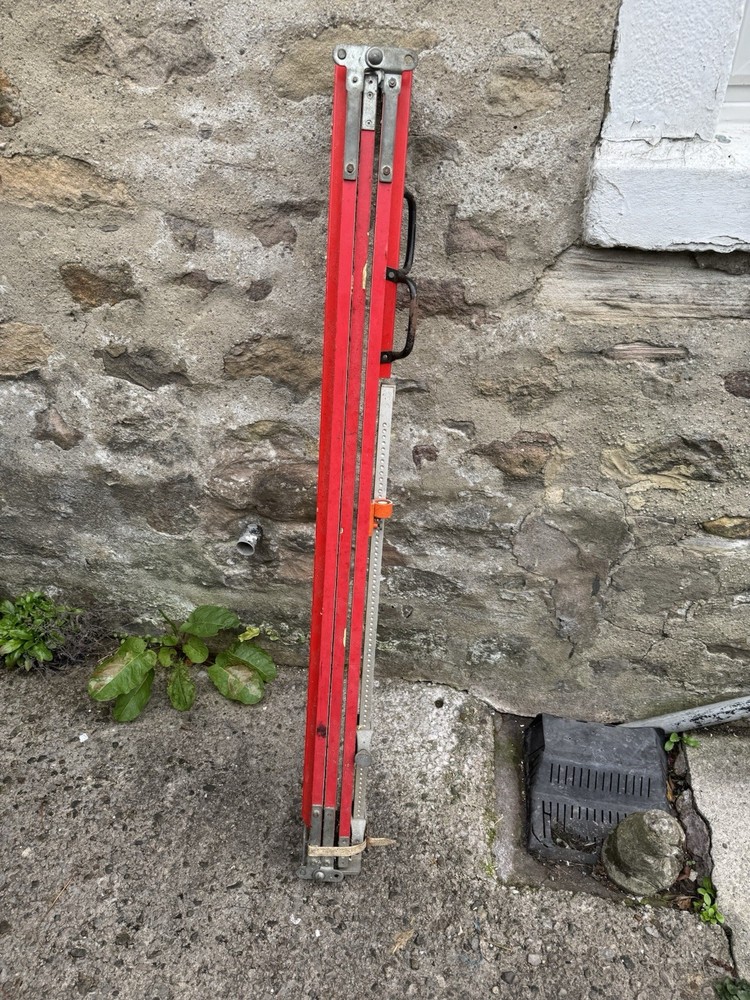 Surveying Staff Vintage