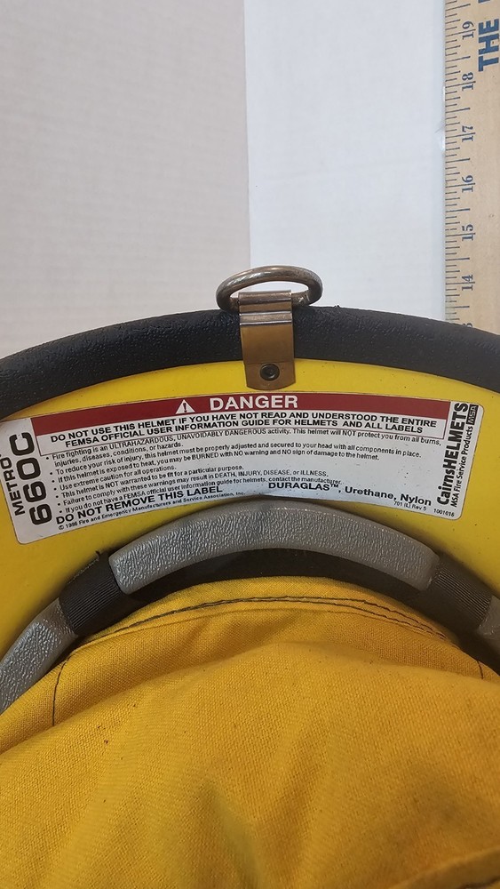 Fire Fighter Helmet