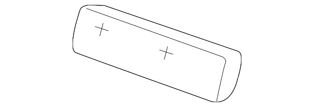Genuine GM Filler Panel 22894478