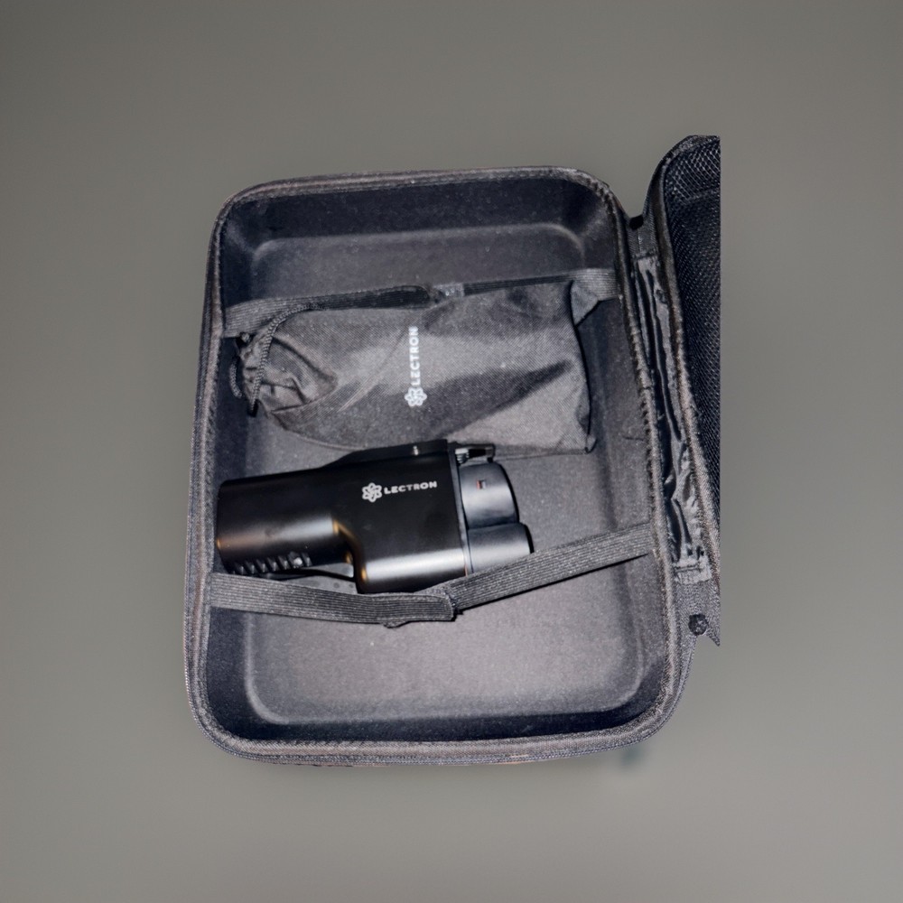 Lectron Vortex NACS-CCS + J1772 W/pouch + Semi-Hard Case Bundle $300+ Value