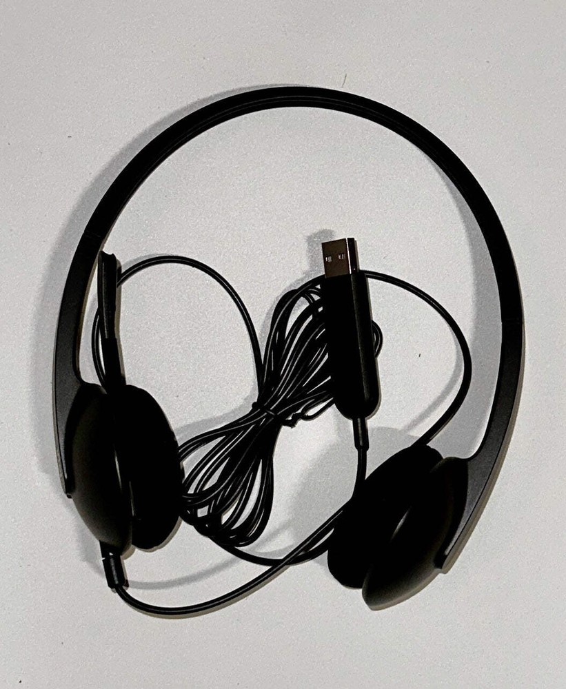 Logitech H340 USB Headset for PC & Mac – Black