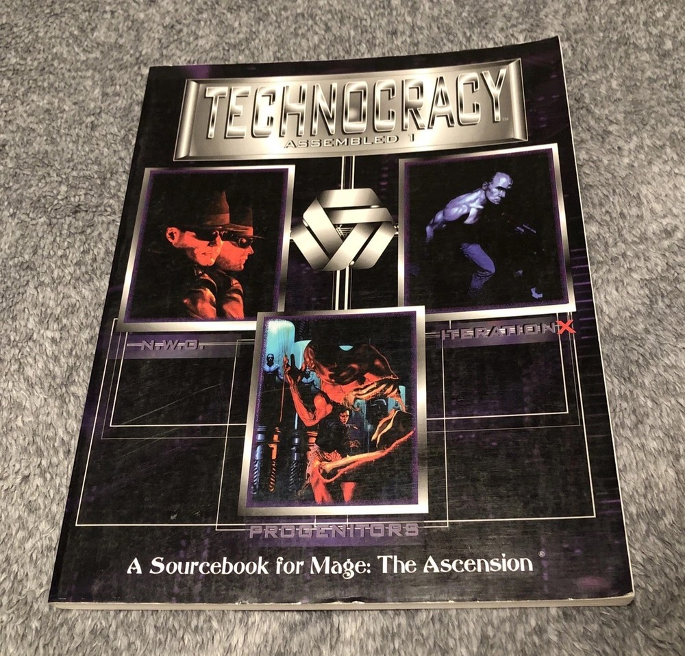 Technocracy Assembled 1 Mage the Ascension White Wolf