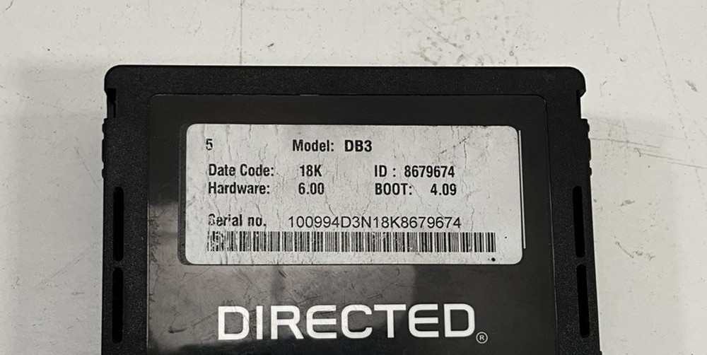 2016 Toyota Corolla Directed DB3 DEI All-In-One Data Bus Interface Module OEM