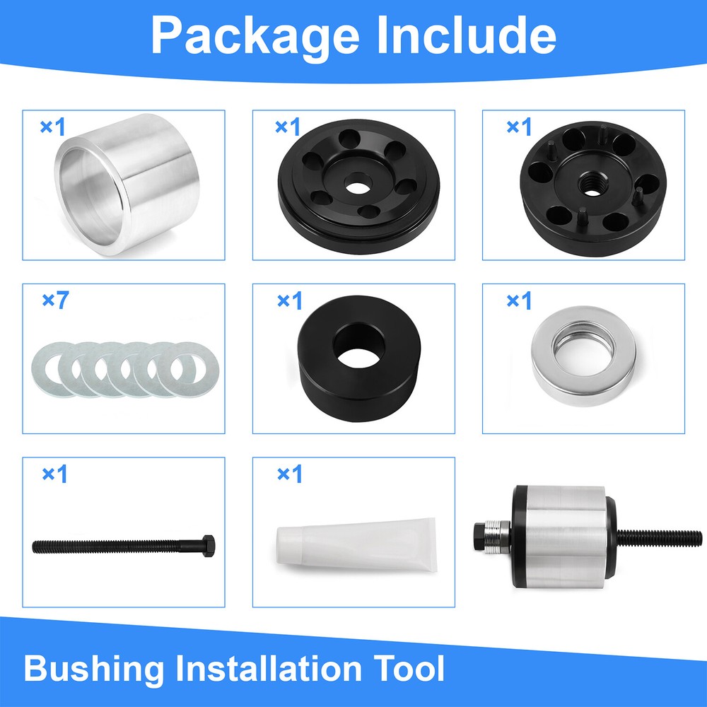 Bushing Installation Tool S24736 For Hendrickson@ Vantraax Narrow Bushing