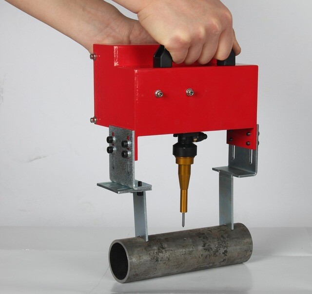 100*20mm Pneumatic Dot Peen Marking Machine Chassis Number VIN Code Marking