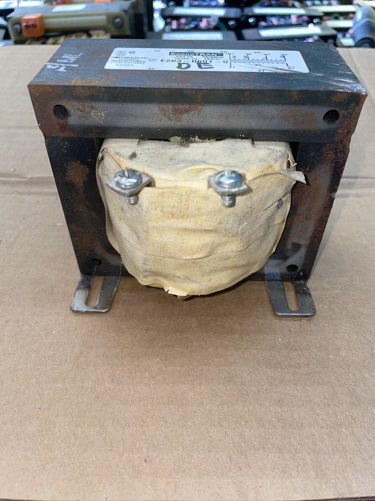 Used Micron EconoTRAN E263-0601-5 Control Transformer 263VA