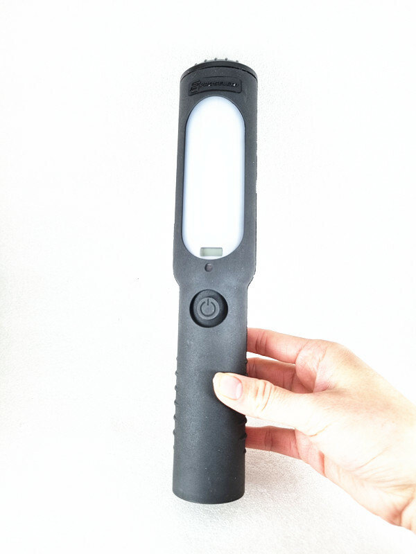 Rechargeable LED Handheld Work Light, COB LED Inspetion Light for Workshop, car