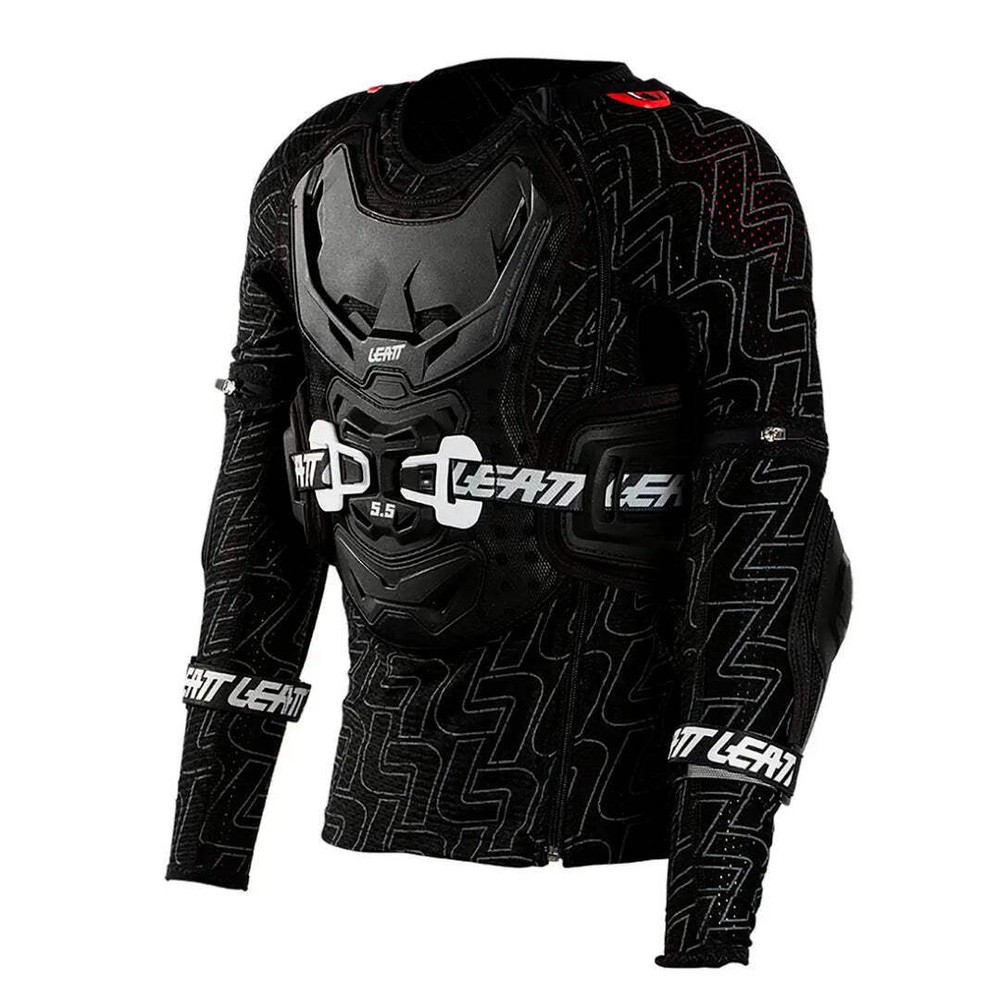 Leatt Body Protector 5.5 JUNIOR Black