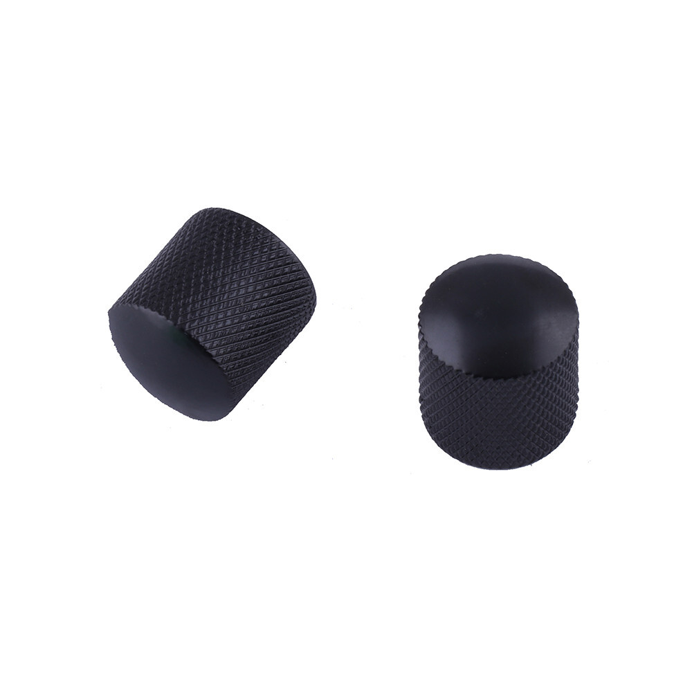 Guitar Speed Control Knobs Volume Tone Knobs for Fender Tele or Bass 4pcs Black