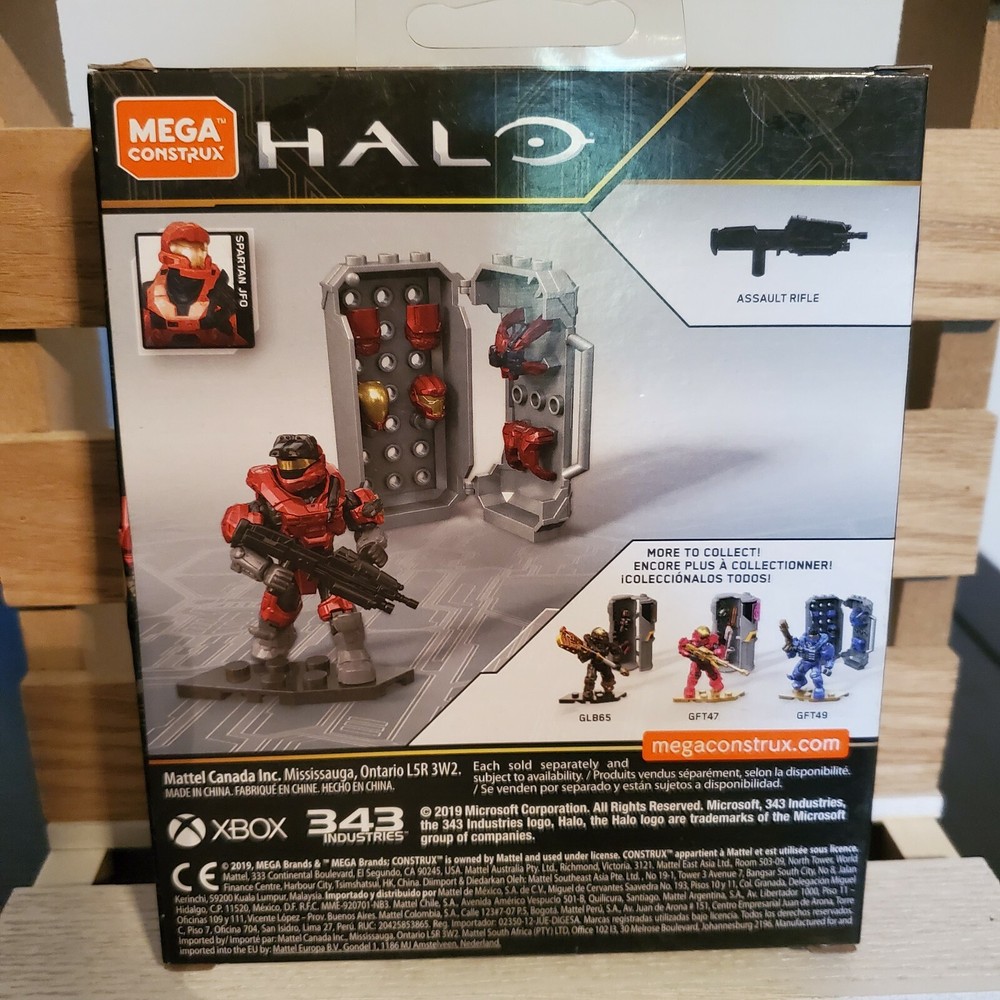 Halo Mega Construx JFO Armor Pack Set GLB66