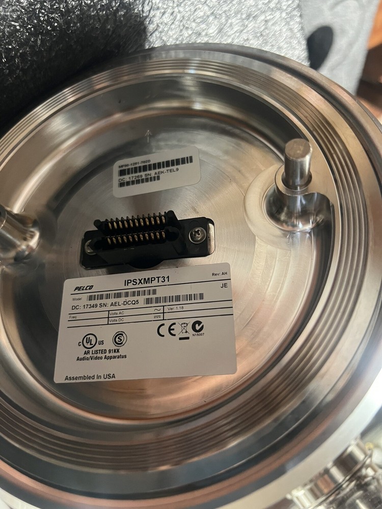 Pelco IPSXMPT31 ExSite Explosionproof Positioning System with Wiper