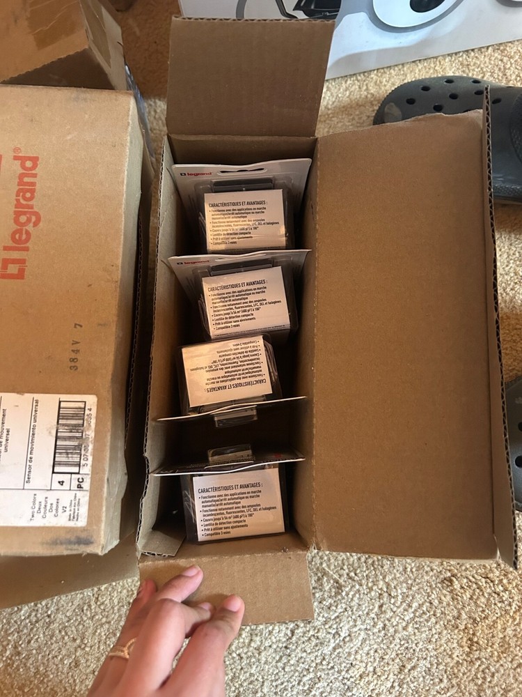 Motion sensor light switch